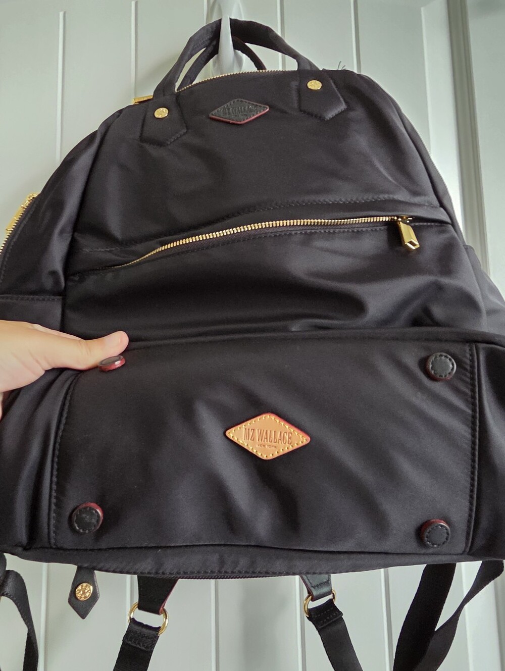 MZ WALLACE Soho Nylon Backpack - Picture 8 of 8